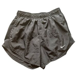 Nike Black Athletic Shorts with Moisture-Wicking Fabric
